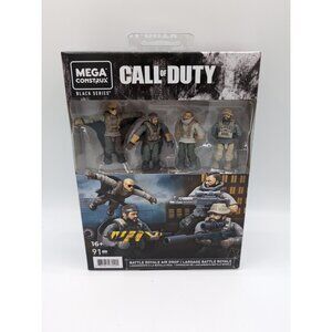 Mega Construx Call Of Duty Battle Royale Air Drop & 2016 Exclusive Figure